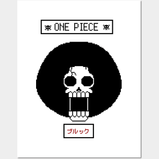 Brook Head Pixel Posters and Art